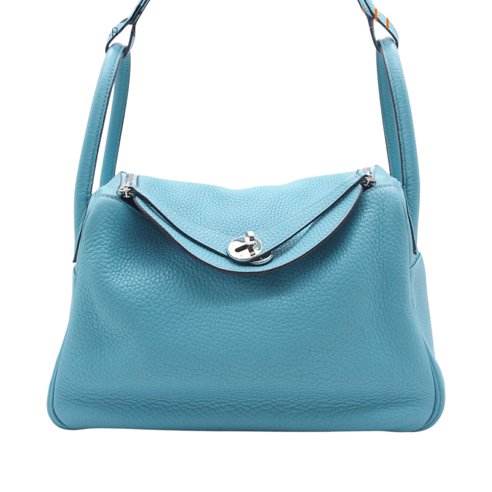 Pre-Loved Hermes Clemence Lindy 30